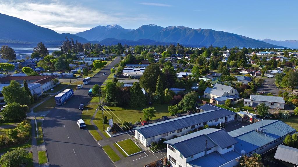 Aden Motel Te Anau Dış mekan fotoğraf